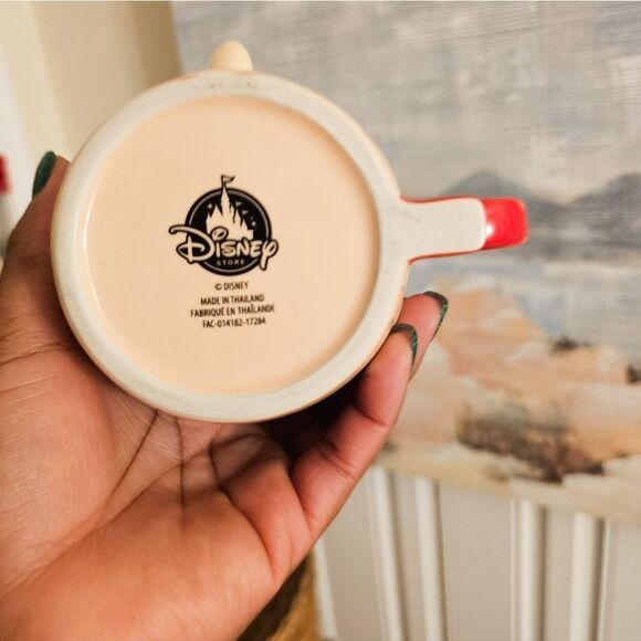 New Disney Pinnochio Ceramic 3D Face P Handle Collectible Mug. - Picture 12 of 13